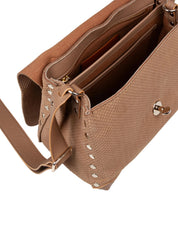 ZANELLATO AMORETTO S HANDBAG IN BEIGE LEATHER