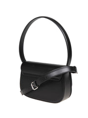 DIESEL BORSA A SPALLA 1DR IN PELLE NERA