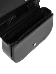 DIESEL BORSA A SPALLA 1DR IN PELLE NERA