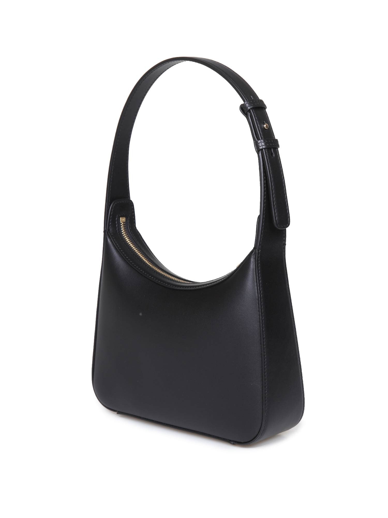 DOLCE & GABBANA 3.5 LEATHER SHOULDER BAG