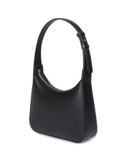 DOLCE & GABBANA 3.5 LEATHER SHOULDER BAG