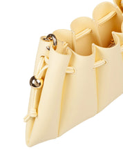 THEMOIRè BORSA CALIPSO IN PELLE VEGANO COLORE GIALLO