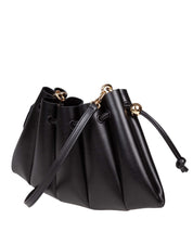 THEMOIRè CALIPSO VEGAN LEATHER BAG, BLACK