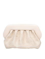 THEMOIRè BIOS EMBROIDERED CANVAS HANDBAG