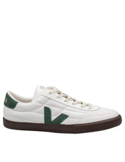 VEJA SNEAKERS PANENKA IN PELLE COLORE BIANCO E VERDE