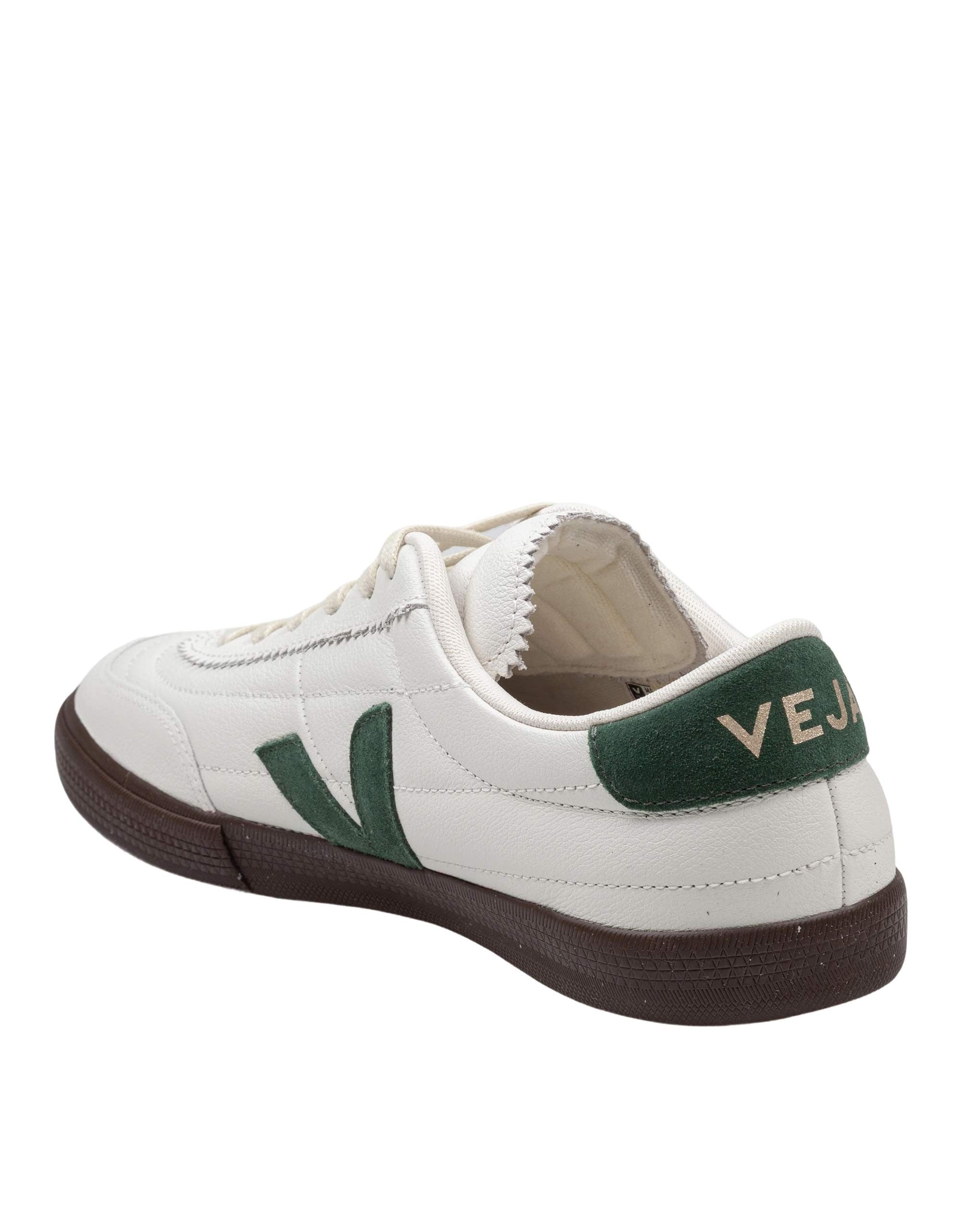 VEJA SNEAKERS PANENKA IN PELLE COLORE BIANCO E VERDE