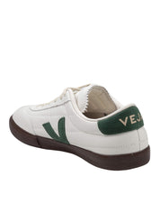 VEJA SNEAKERS PANENKA IN PELLE COLORE BIANCO E VERDE