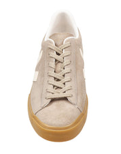 VEJA CAMPO SNEAKERS IN NATURAL SUEDE
