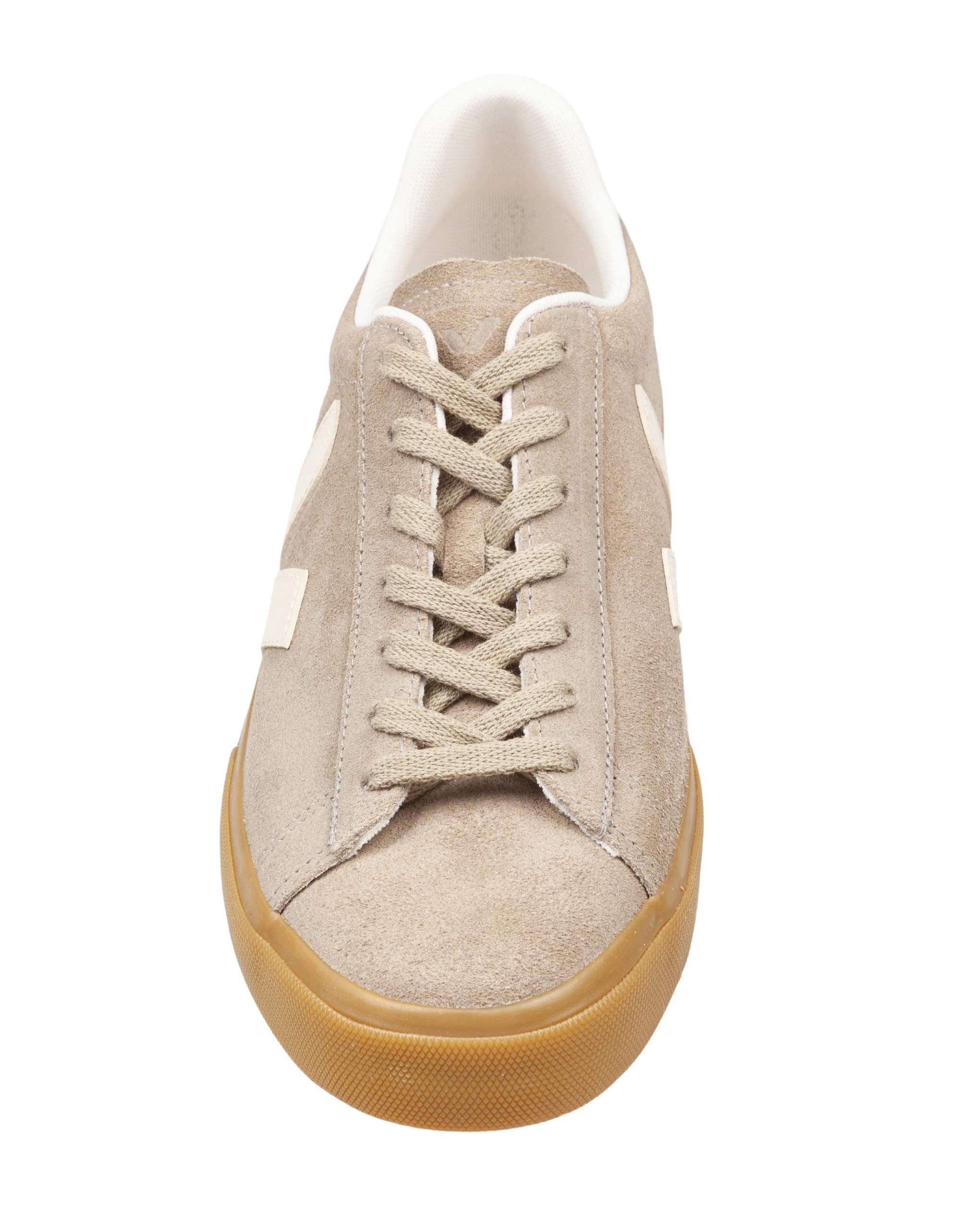 VEJA CAMPO SNEAKERS IN NATURAL SUEDE