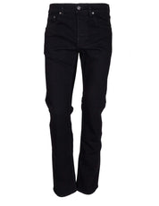 GOLDEN GOOSE JEANS PATRICK DENIM PANTS, BLACK