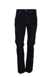 GOLDEN GOOSE JEANS PATRICK DENIM PANTS, BLACK