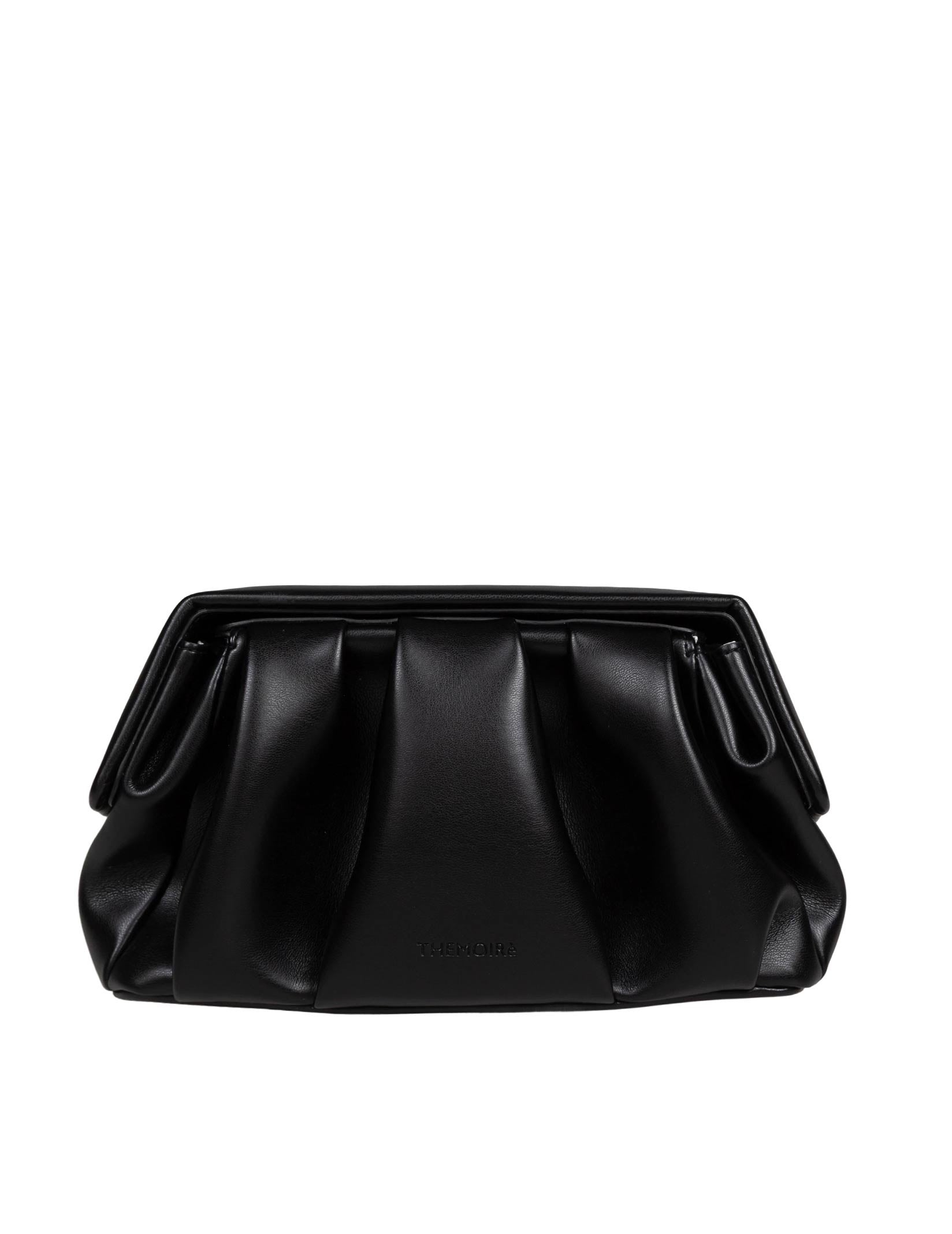 THEMOIRè BORSA A MANO AFRODITE IN TESSUTO VEGANO COLORE NERO