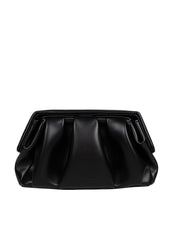 THEMOIRè BORSA A MANO AFRODITE IN TESSUTO VEGANO COLORE NERO