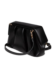 THEMOIRè BORSA A MANO AFRODITE IN TESSUTO VEGANO COLORE NERO