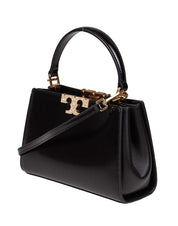 TORY BURCH BORSA MINI ELEANOR PAVE IN PELLE COLORE NERO