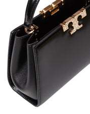 TORY BURCH BORSA MINI ELEANOR PAVE IN PELLE COLORE NERO