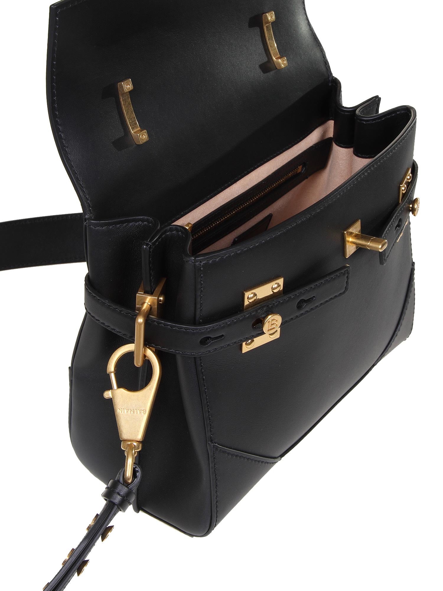 BALMAIN B BUZZ 23 CALFSKIN