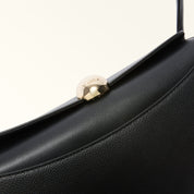FURLA BORSA A SPALLA NICOLE M BOSTON IN PELLE COLORE NERO