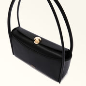 FURLA BORSA A SPALLA NICOLE M BOSTON IN PELLE COLORE NERO