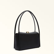 FURLA BORSA A SPALLA NICOLE M BOSTON IN PELLE COLORE NERO