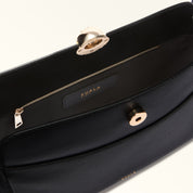 FURLA BORSA A SPALLA NICOLE M BOSTON IN PELLE COLORE NERO
