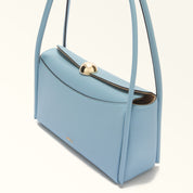FURLA BORSA A SPALLA NICOLE M BOSTON IN PELLE COLORE CARTA DA ZUCCHERO