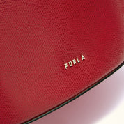 FURLA BORSA SECCHIELLO ROXIE S IN PELLE COLORE ROSSO