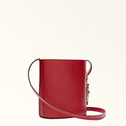FURLA BORSA SECCHIELLO ROXIE S IN PELLE COLORE ROSSO