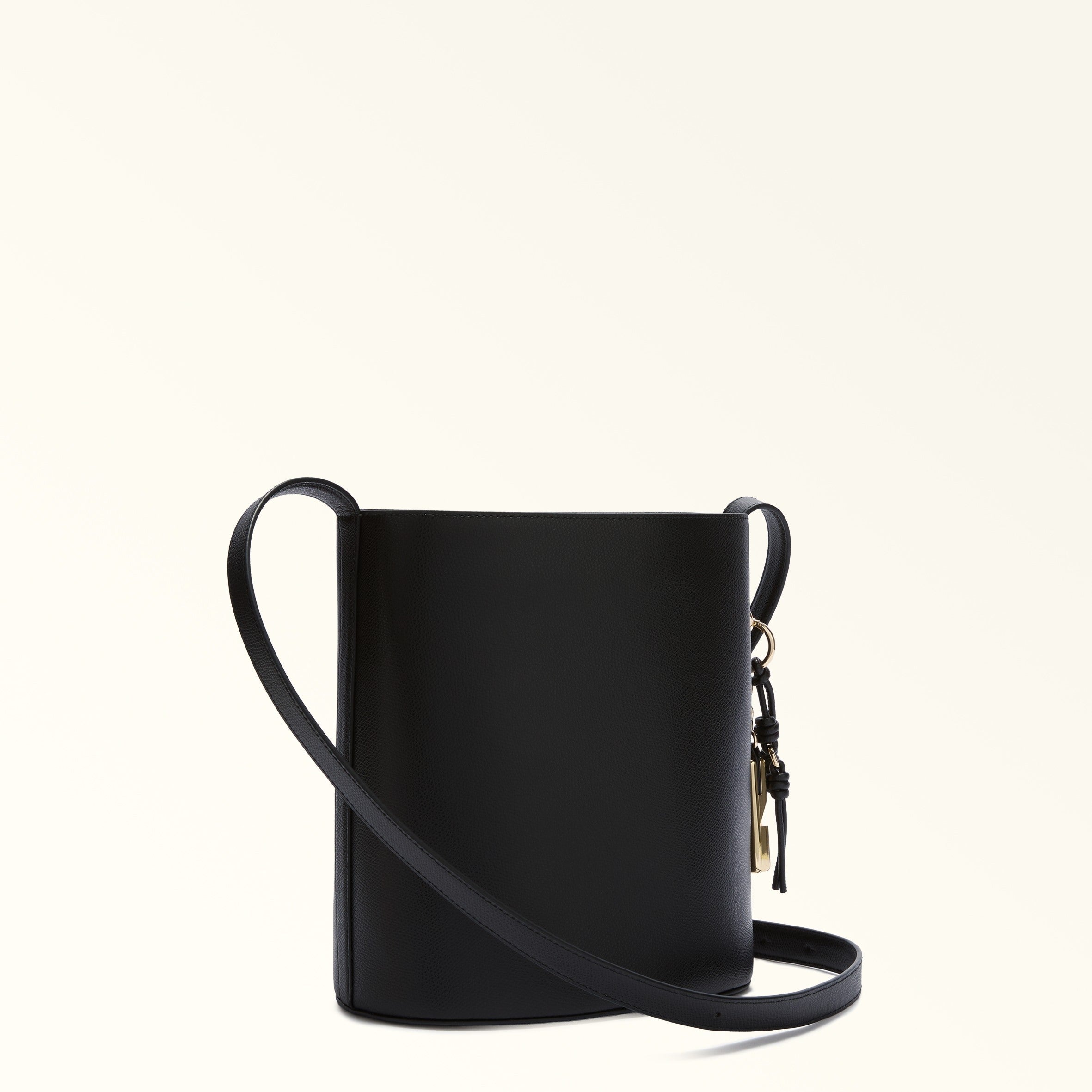 FURLA BORSA SECCHIELLO ROXIE S IN PELLE COLORE NERO