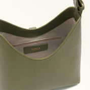 FURLA BORSA HOBO GOCCIA S IN PELLE COLORE VERDE AVOCADO