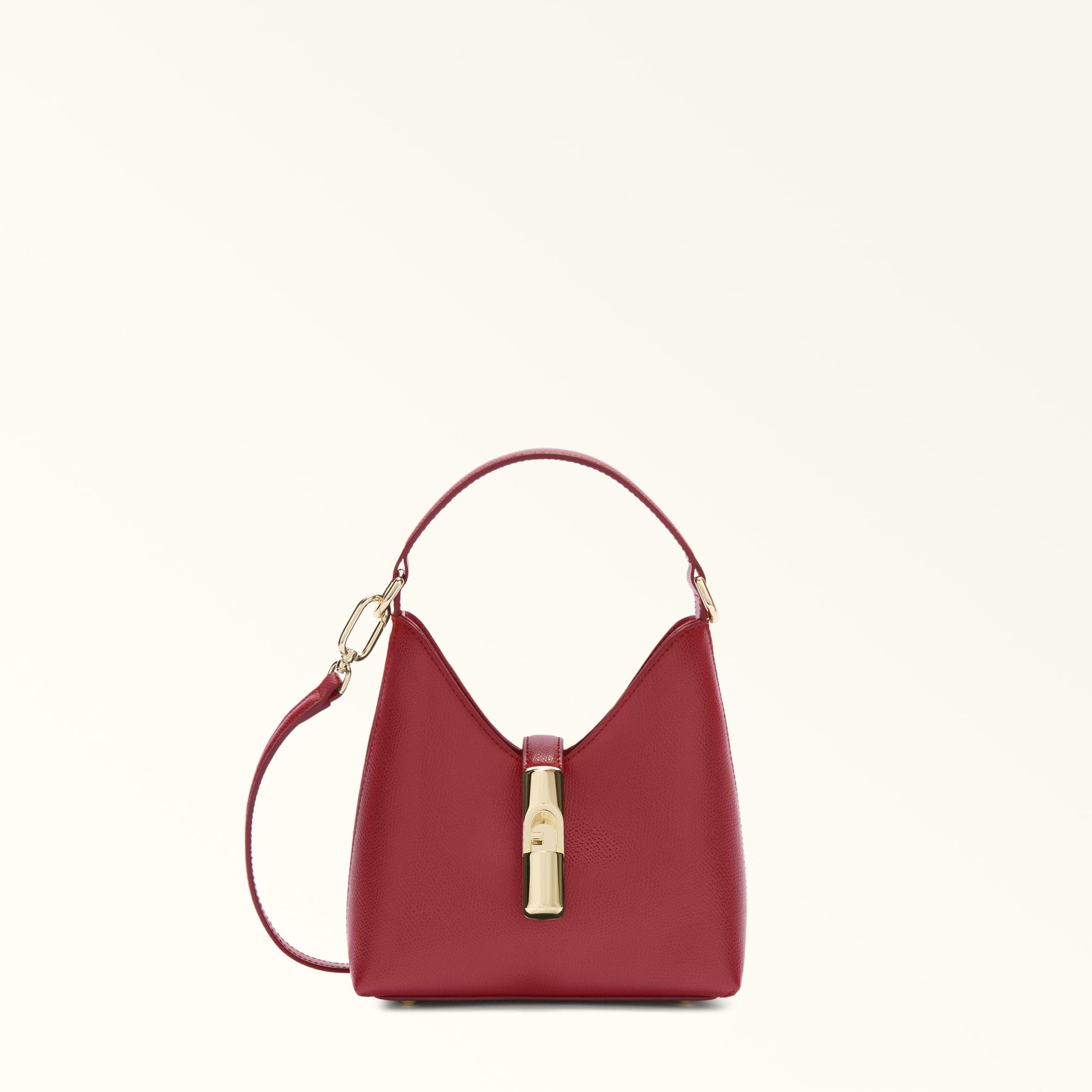 FURLA BORSA IRIDE MINI IN PELLE COLORE CILIEGIA
