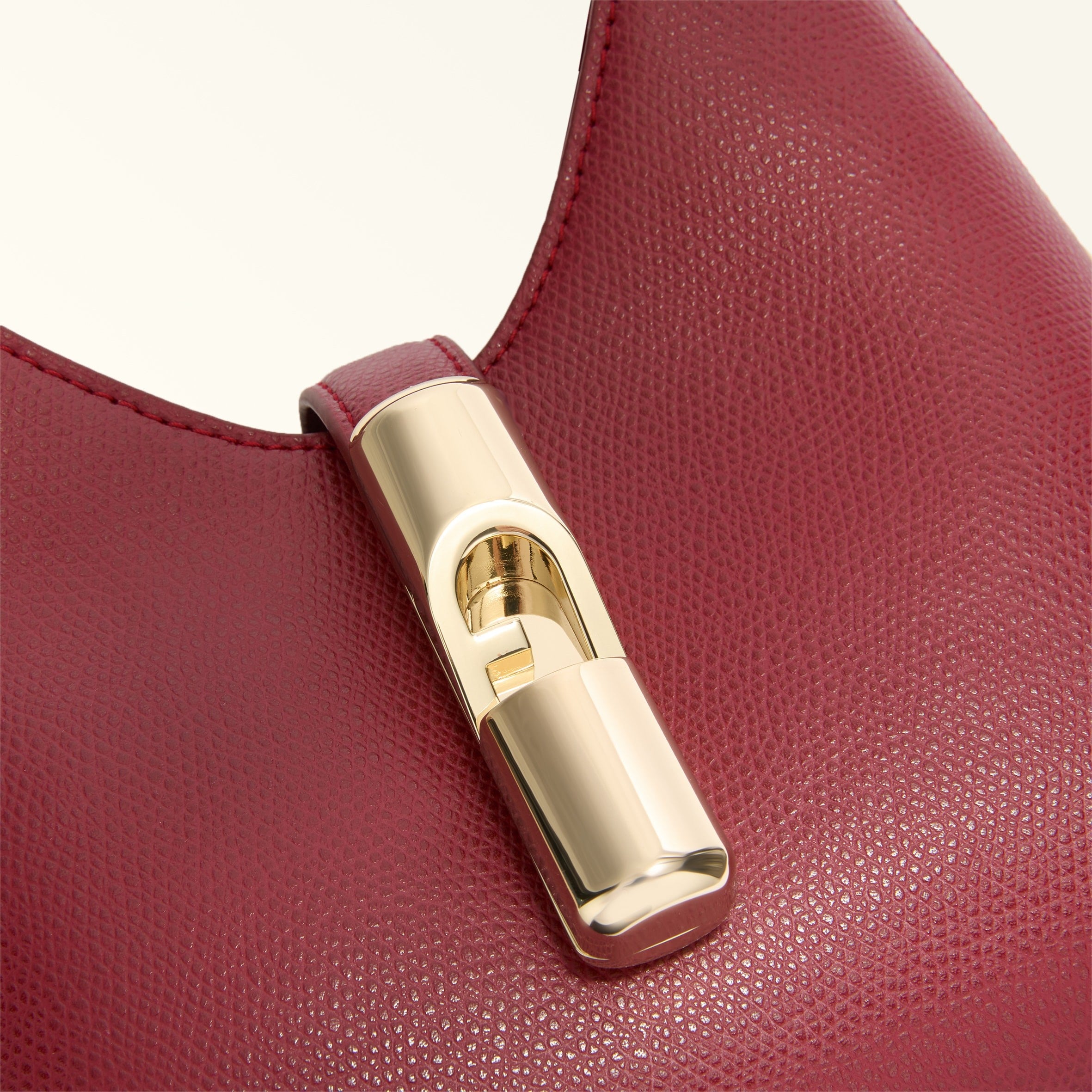 FURLA BORSA IRIDE MINI IN PELLE COLORE CILIEGIA