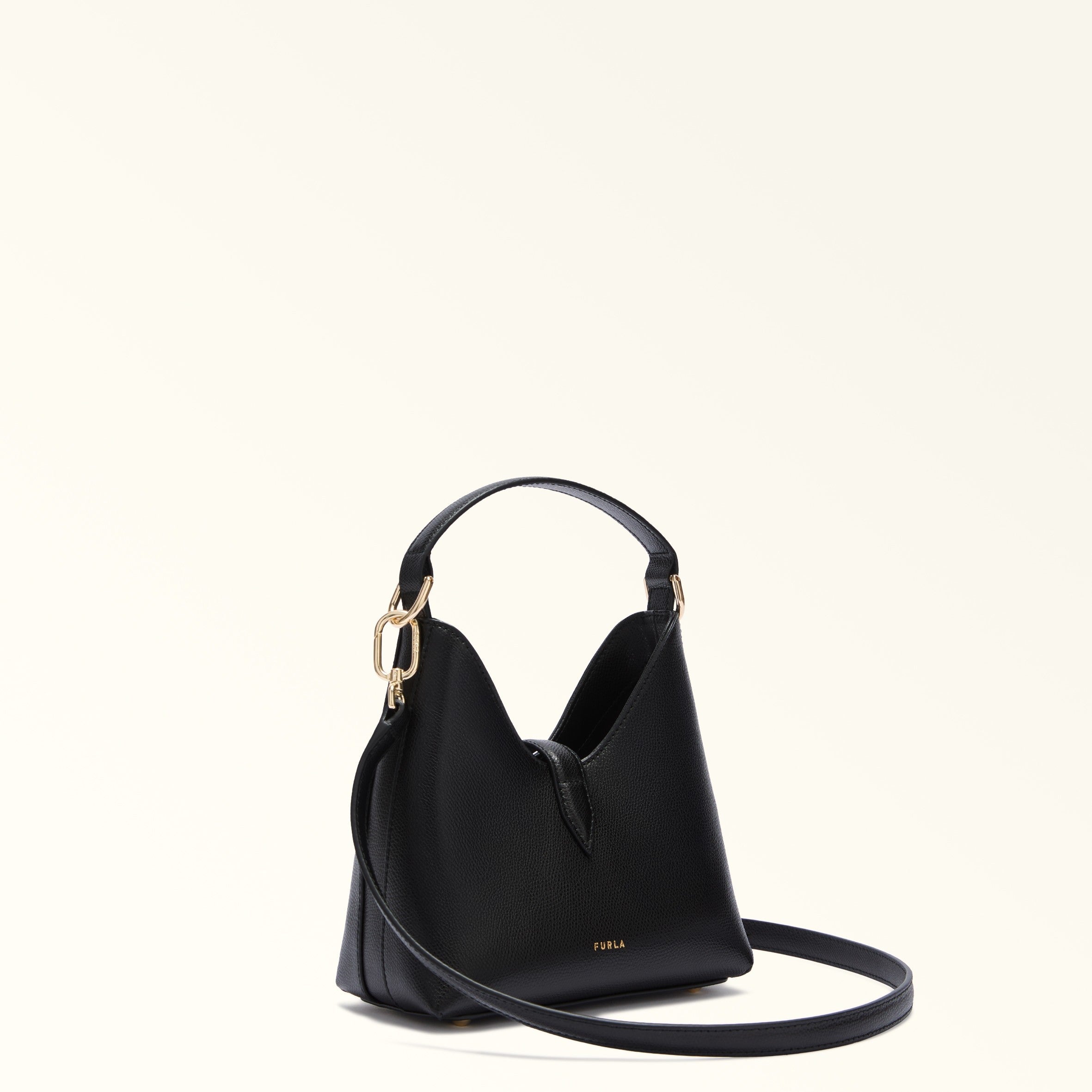 FURLA IRIDE FURLA BORSA IRIDE MINI IN PELLE COLORE NERO