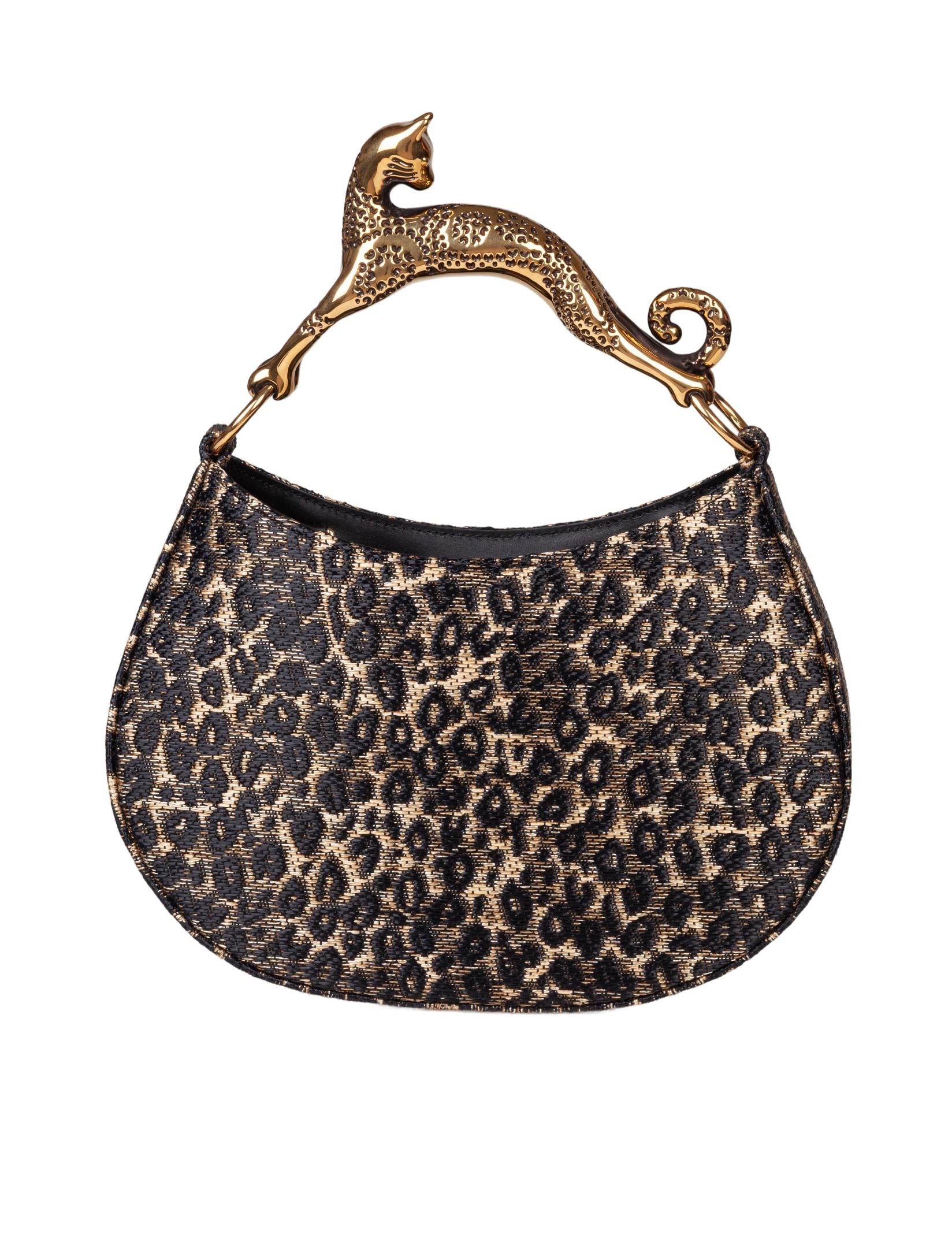 LANVIN HOBO BAG PM WITH CAT HANDLE