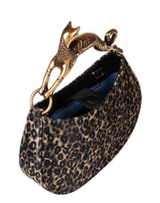 LANVIN HOBO BAG PM WITH CAT HANDLE