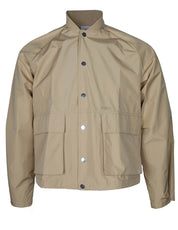 AUTRY GIUBBOTTO IN NYLON COLORE BISCOTTO