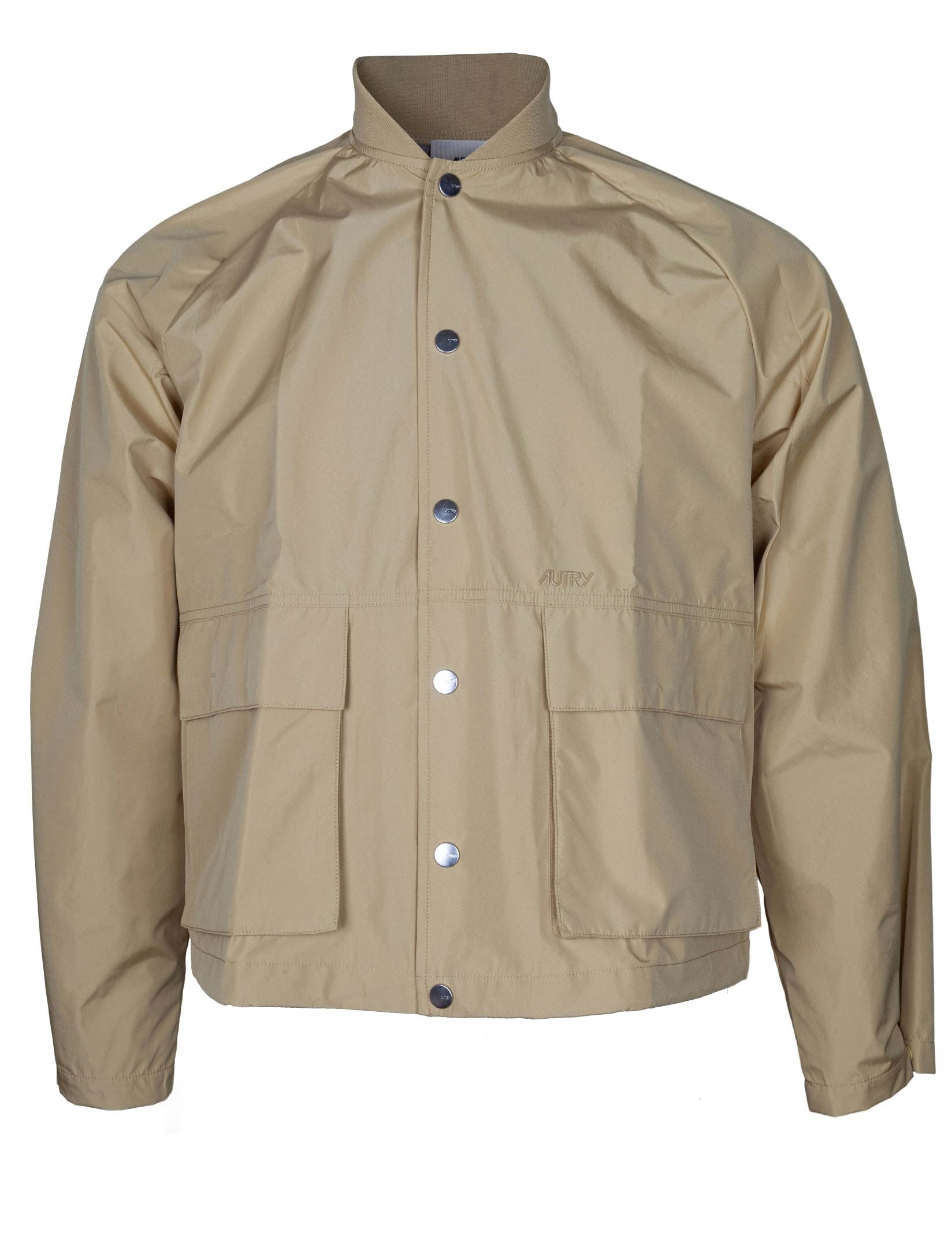 AUTRY GIUBBOTTO IN NYLON COLORE BISCOTTO
