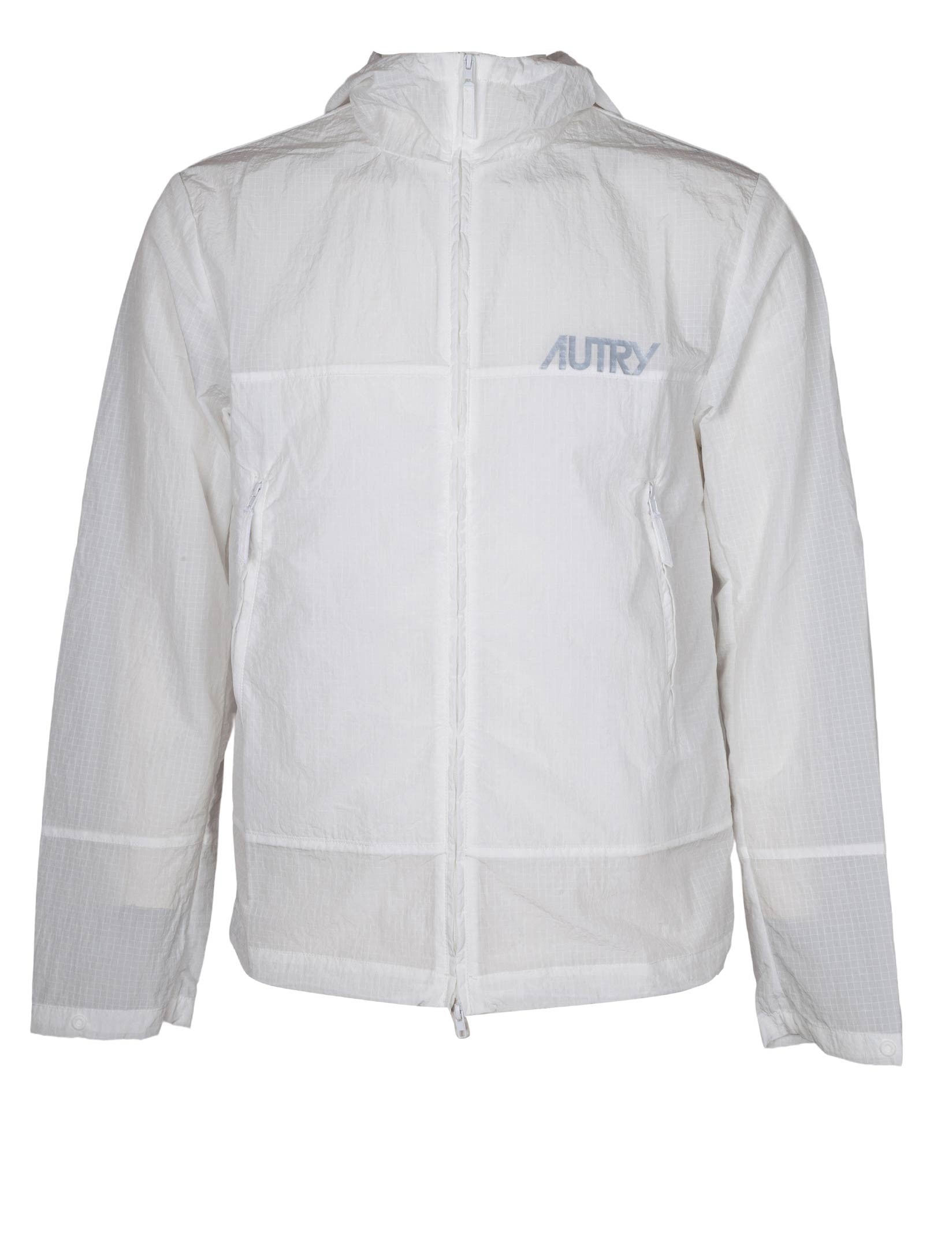 AUTRY GIACCA A VENTO COLORE BIANCO