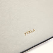 FURLA BORSA SECCHIELLO ROXIE S IN PELLE COLORE PANNA