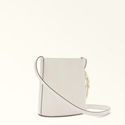 FURLA BORSA SECCHIELLO ROXIE S IN PELLE COLORE PANNA