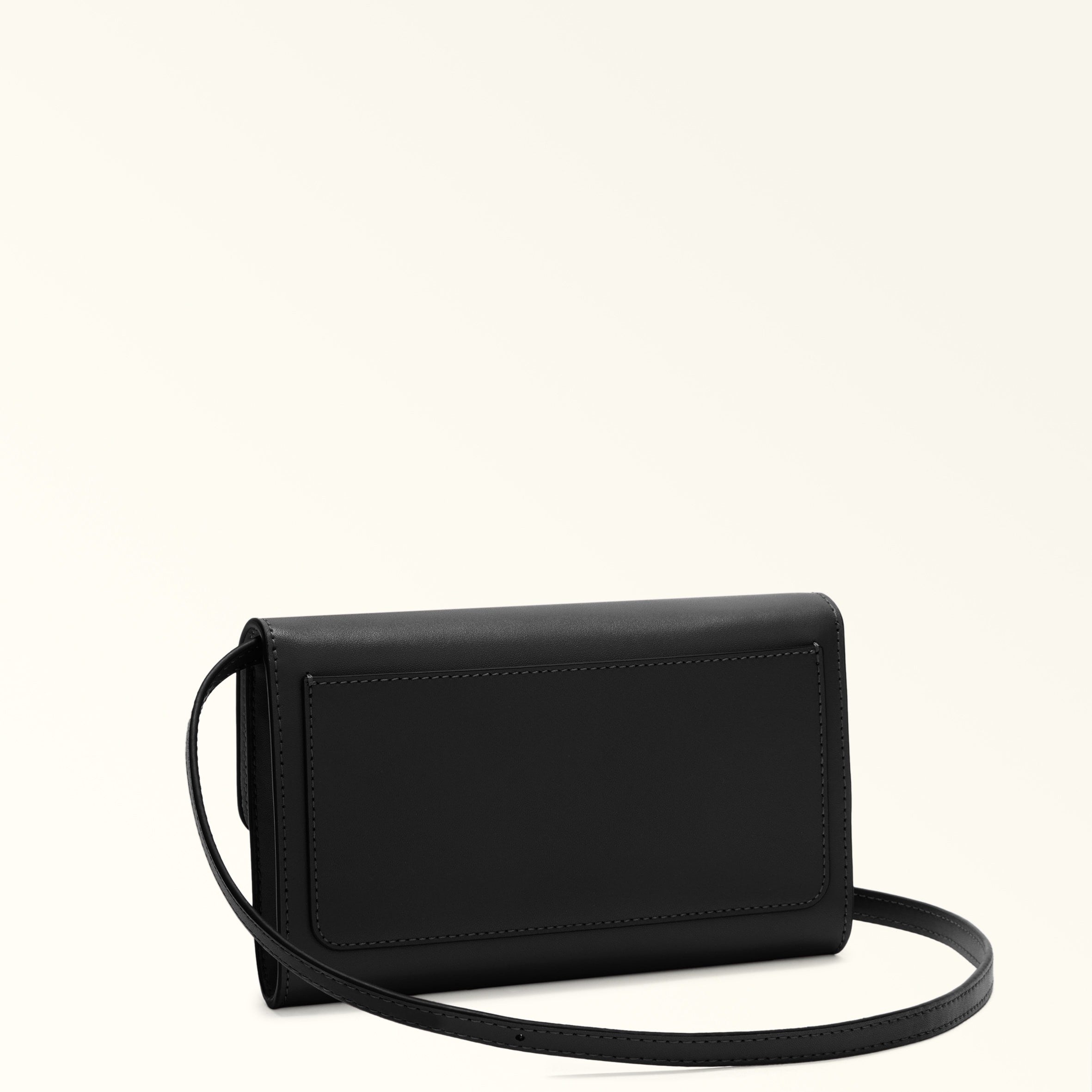 FURLA BORSA A TRACOLLA SFERA IN PELLE COLORE NERO