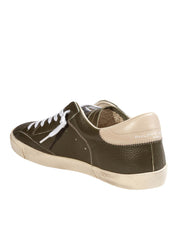 PHILIPPE MODEL SNEAKERS PRSX IN PELLE COLORE VERDE MILITARE
