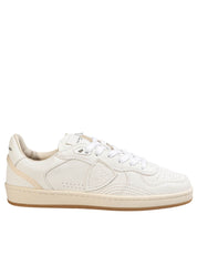 PHILIPPE MODEL SNEAKERS PGAL IN PELLE COLORE BIANCO