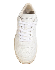 PHILIPPE MODEL SNEAKERS PGAL IN PELLE COLORE BIANCO