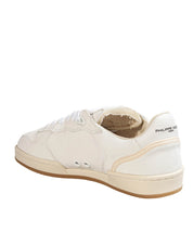 PHILIPPE MODEL SNEAKERS PGAL IN PELLE COLORE BIANCO