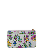 DOLCE & GABBANA PORTACARTE IN PELLE DAUPHINE FANTASIA FIORI