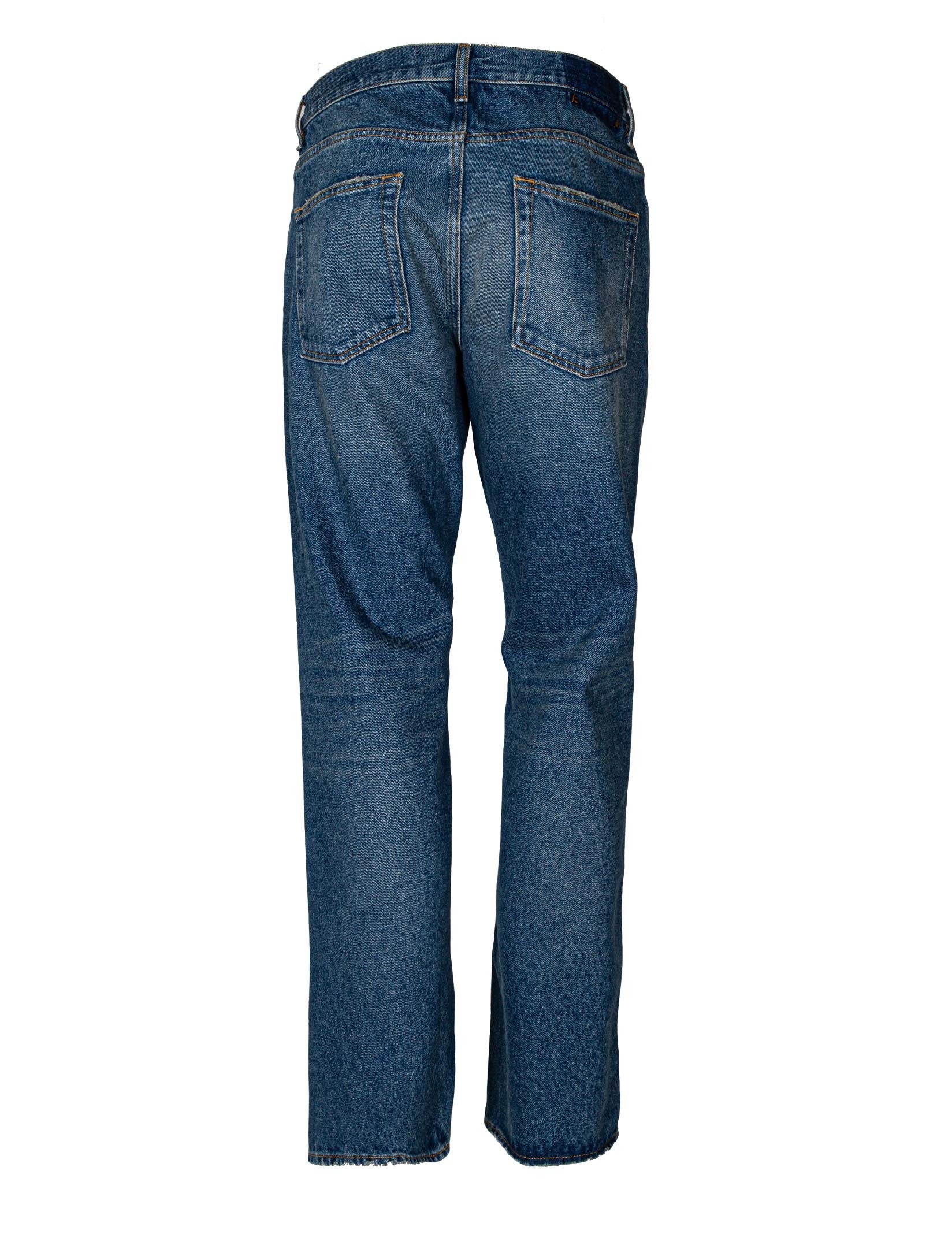 GOLDEN GOOSE SKATE LOOSE JEANS, BLUE