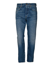 GOLDEN GOOSE SKATE LOOSE JEANS, BLUE