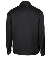GOLDEN GOOSE FABRIC SHIRT JACKET, BLACK