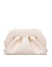 THEMOIRè BIOS FAUX LEATHER HANDBAG, BUTTER COLOR